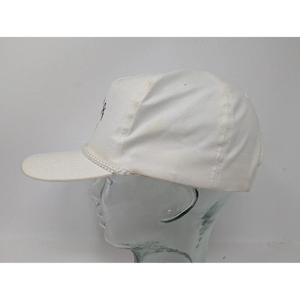 VTG Andy Griffith Show Hat Cap Snap Back Rope Embroidered Sheriff Mayberry TV